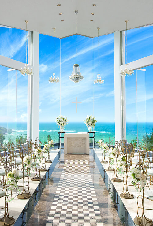 チャペル・ダイアモンドオーシャン